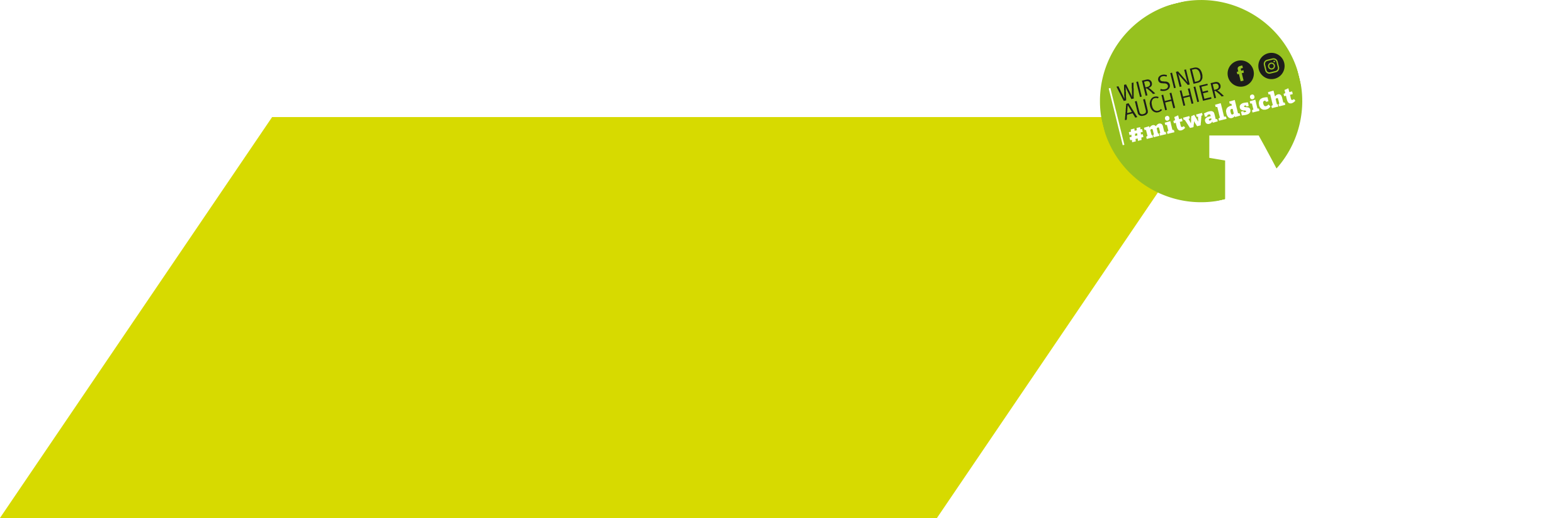 Logo - Mit Waldsicht